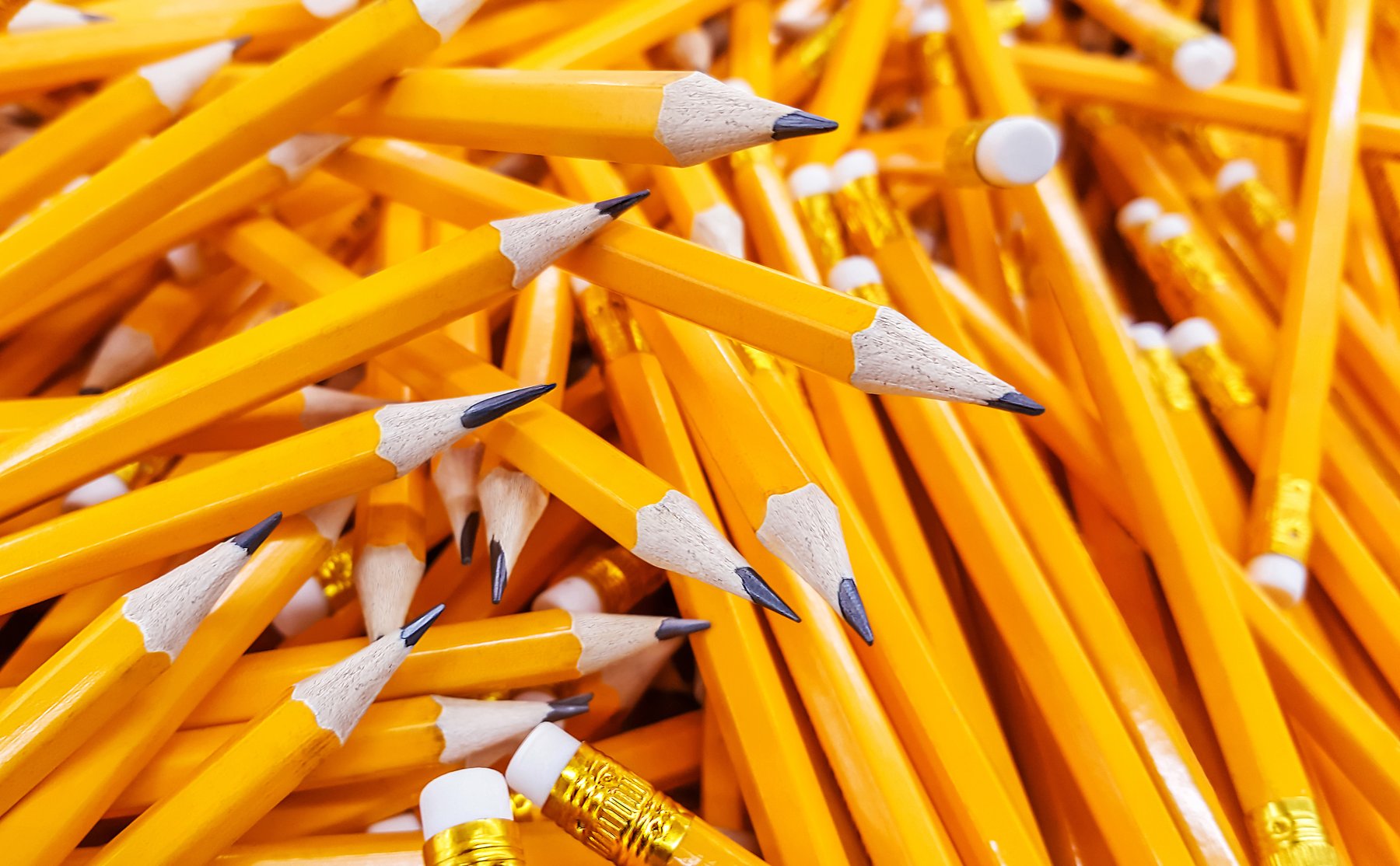 20 Pencils recycles pencils, donates pencils, and repackages and sells ...
